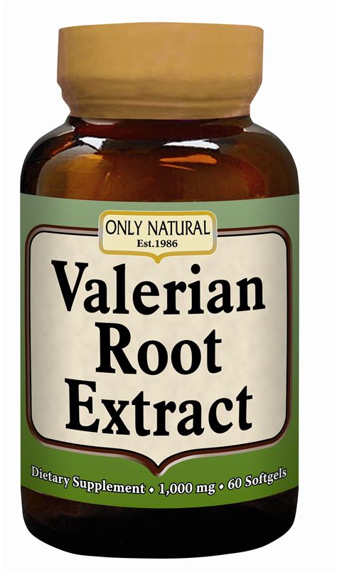 Only Natural's Valerian Root Extract is an all natural ...
