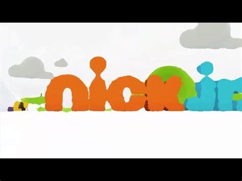 Nick Jr Bumpers Oil Paintings Compilation Youtube