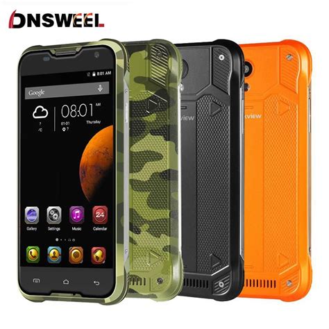 Original Blackview Bv Waterproof Mobile Phone Inch Quad Core