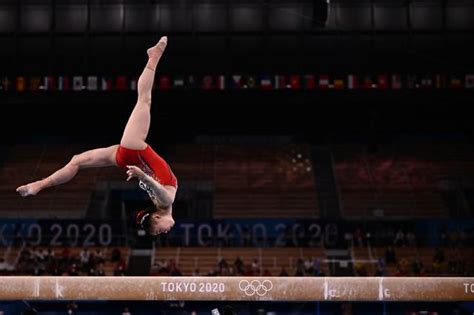 Tokyo Olympics Simone Biles Gets Bronze In Balance Beam