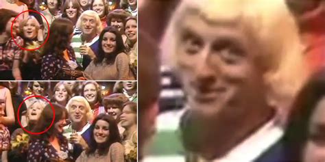 Jimmy Savile Video Footage Shows Him Groping Sylvia Edwards Live On Tv