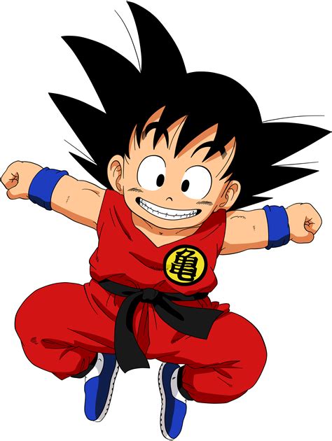 Download transparent dragon ball png for free on pngkey.com. Dragon Ball - kid Goku 20 | Anime dragon ball super, Kid ...