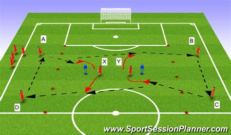 You get coerver coaching's most effective drills and games, perfect for your season's soccer practices. Football/Soccer: U12 switching play (Tactical: Switching ...