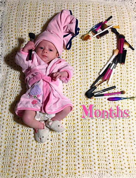 6 Month Baby Photoshoot Ideas At Home