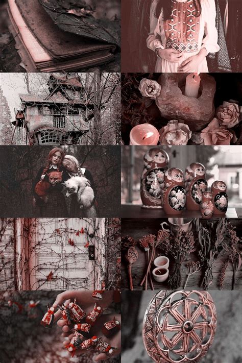 Russian Witch Witch Aesthetic Witch Aesthetic Collage