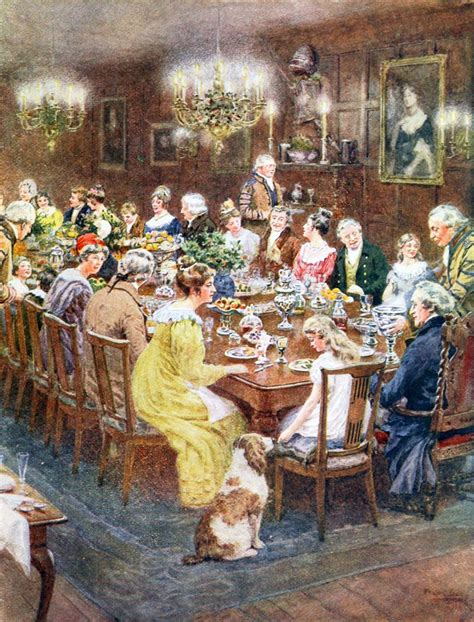 1886 christmas dinner this table should be laid as for any other company dinner, the necessary adjuncts being at had on the sideboard or $5 xmas dinner for six plates here is a christmas menu, traditionally english in its main features, but embellished with a few up to date american frills. Christmas In America At The Turn Of The 20th Century ...