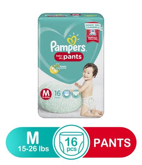 Pampers Baby Dry Pants Medium 16x1s Rose Pharmacy Medicine Delivery