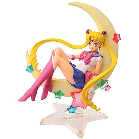 J G Chen Banpresto Sailor Moon Tsukino Usagi PVC Action Figure Collectible Model Toy CM