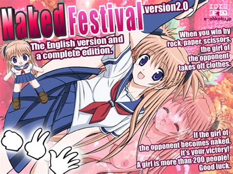 Naked Festival Ver 2 0 Language English Hentai Doujinshi Manga
