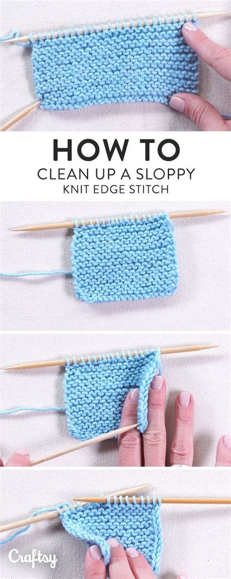 Cable codes were unusual to me. Knitting on the Edge! 4 Fixes for Loose Stitches ...