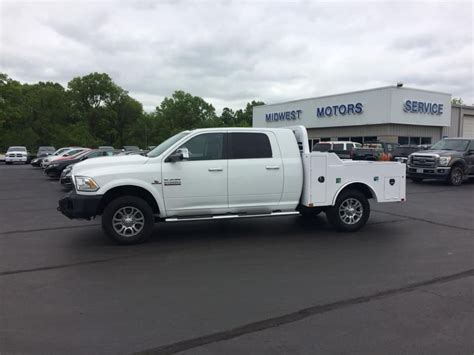Norstar Truckbeds At Midwest Motors Truck Flatbeds Dodge Mega Cab