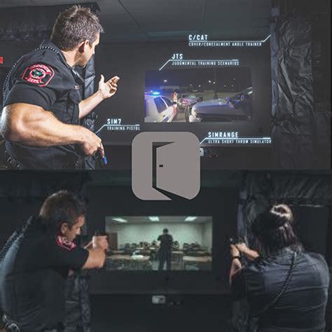 Law Enforcement Active Shooter Use Of Force Simulator Fletc Prep Fend Industries