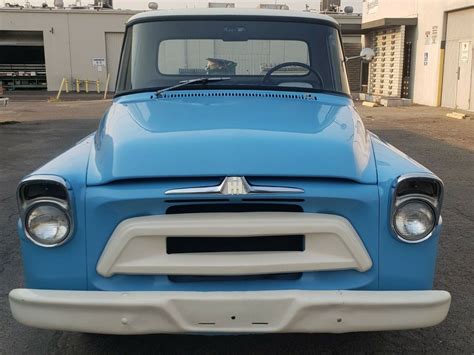 1958 International A100 Series 12 Ton Pickup No Reserve For Sale