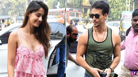 Disha Patani Reveals She S Trying To Impress Tiger Shroff For A Very