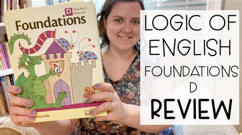 Logic Of English Foundations D Review Youtube