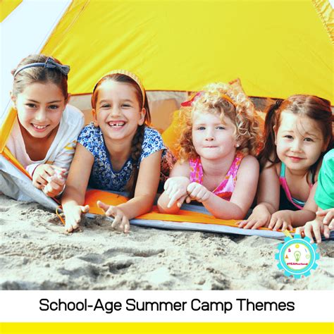 13 Exciting And Unusual School Age Summer Camp Themes