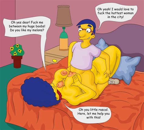 Marge And Milhouse At Home By Din Dingo Hentai Foundry