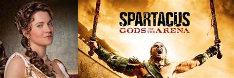 Lucy Lawless Interview Spartacus Gods Of The Arena