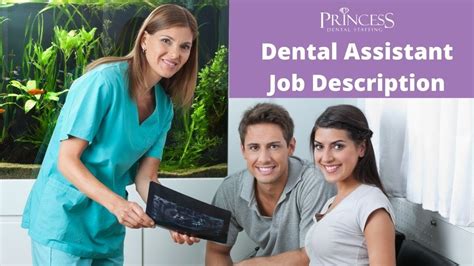 Dental Assistant Job Description Youtube