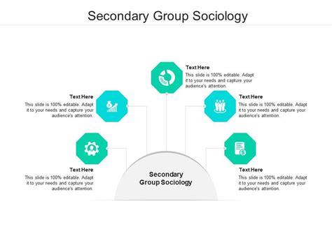 Secondary Group Sociology Ppt Powerpoint Presentation Gallery Vector