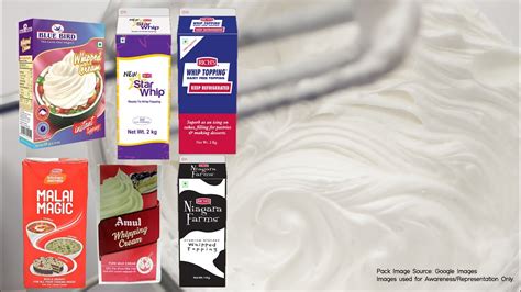 Check spelling or type a new query. Whipping Creams Brands in India | How to make Whipped ...