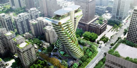 Taiwans Agora Garden Smog Eating Tower Will Feature