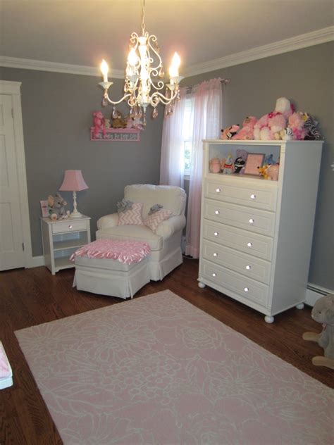 Pink And Gray Classic And Girly Nursery Project Nursery