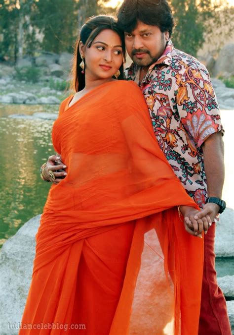 Divya Prabha Telugu Bsns1 10 Hot Saree Stills