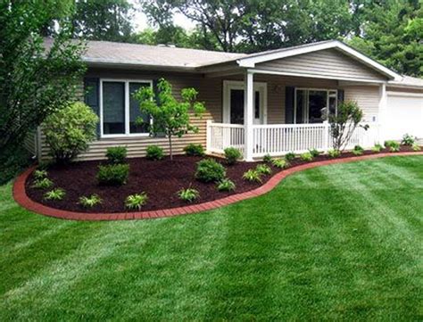 35 The Best Front Yard Landscaping Ideas With Porch Home Decor