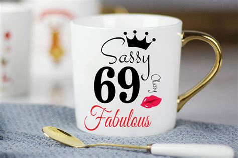 Sassy And Classy 69 Birthday Svg 69 Birthday Svg 69 Birthday Clipar