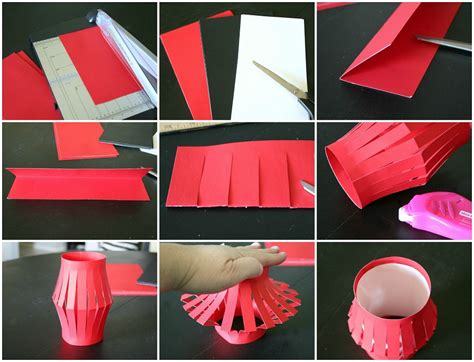 How To Make Craft Diy Chinese Paper Lanterns