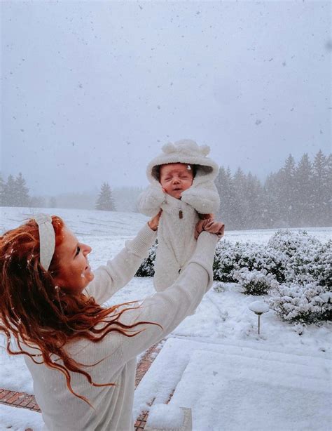 Little Peoples Audrey Roloff Poses With Newborn Son Radley After Shes