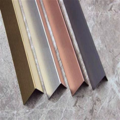It started from a small workshop to do only stainless steel surface finish of hairline and satin. China supplier stainless steel angle tile trim(stainless ...