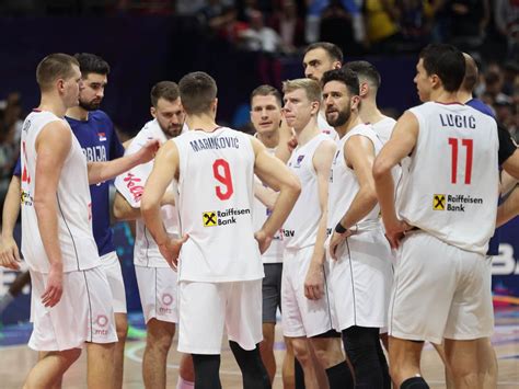 Fiba Potcenila Srbiju Pred Mundobasket 2023 Sport Košarka