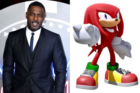Idris Elba Confirms He Is Playing Knuckles In Sonic The Hedgehog 2