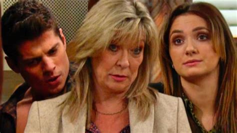 emmerdale spoilers kim interrupts nicky and gabby after sex soaps metro news