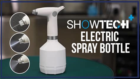 Electric Spray Bottle 1l Show Tech Youtube