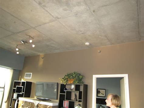 Concrete Ceiling Go Images Depot