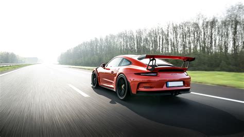 Porsche 911 Gt3 Rs 2018 5k Rear Hd Cars 4k Wallpapers Images