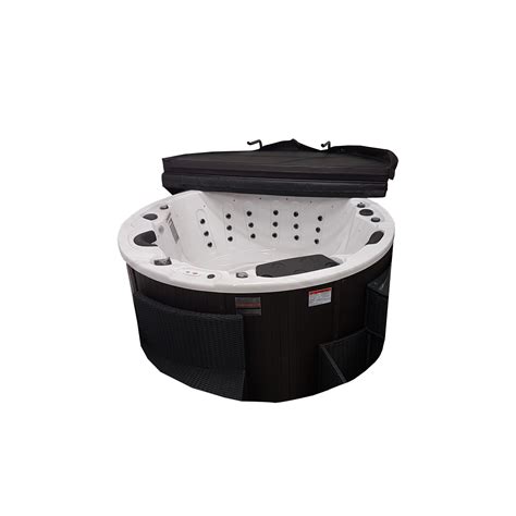 As my spa is an oasis riverea which is on the larger size of hot tubs 2.3m x 2.4m you will first need to work out, how much overhang to want from each side of the spa. Canadian Spa Cover lifter | Departments | DIY at B&Q