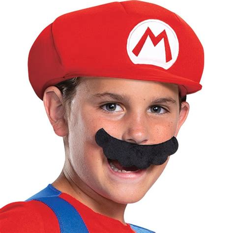 Kids Mario Deluxe Costume Super Mario Brothers Party City