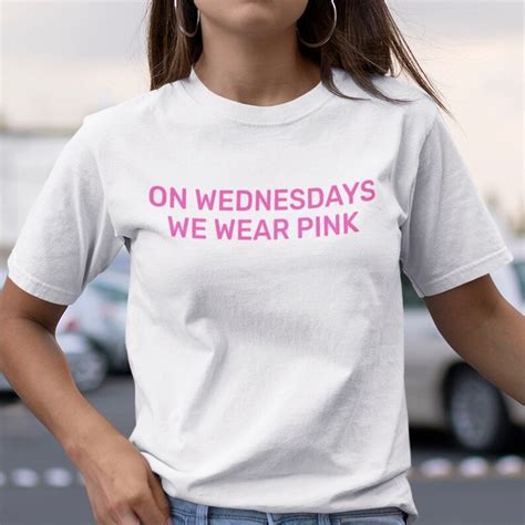 On Wednesdays We Wear Pink Ideas Wear Pink We Wear Mean Girls My Xxx Hot Girl