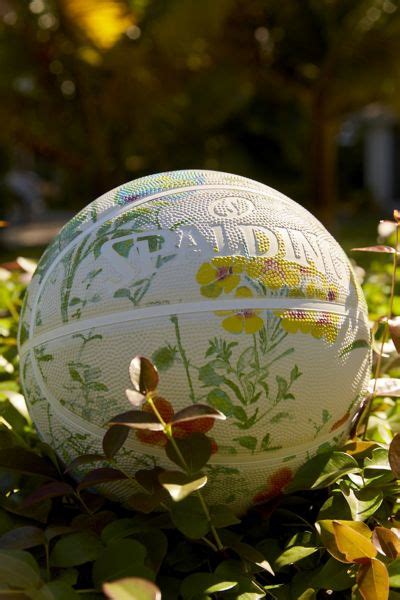 Spalding UO Exclusive Floral Basketball Urban Outfitters