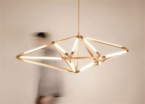 Sculptural Geometric Lighting By Bec Brittain Yellowtrace
