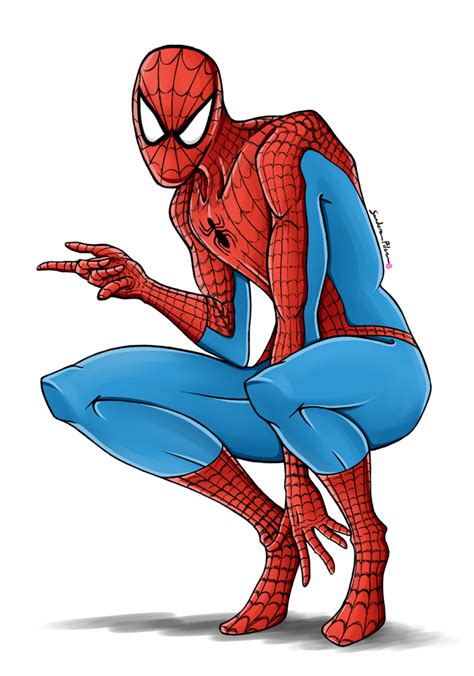 Spiderman Peter Parker By Plyesdayk On Deviantart