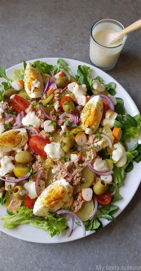 Une Idée De Salade Composée Que Vous Pouvez Aussi Bien La Manger En