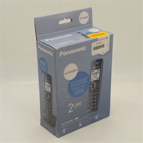 Panasonic Kg Tga950 Single Digital Cordless Handset Kx Tga950b