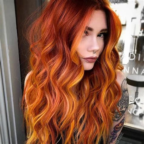 Ginger Hair Color Dye For Black Hair Topliving