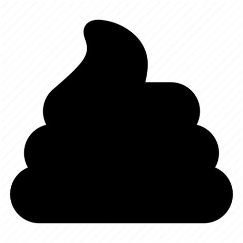 Poop Crap Dog Shit Poo Icon Download On Iconfinder