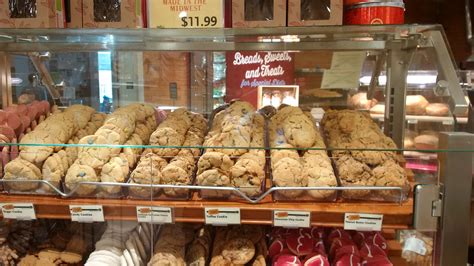 Must be able to lift 50 pounds. Whole Foods Market Across America - Carol's Cookies